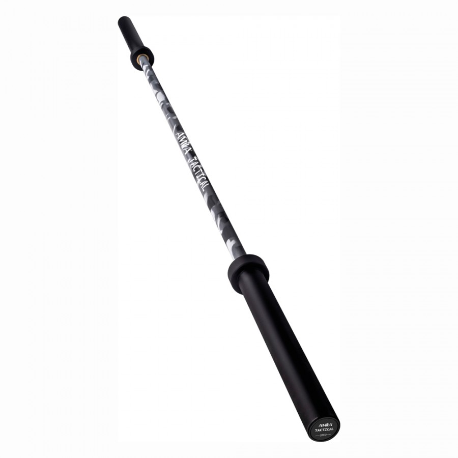 Ολυμπιακή Μπάρα 220cm 20Kg 1500LBS 8 Ρουλεμάν Amila 80034