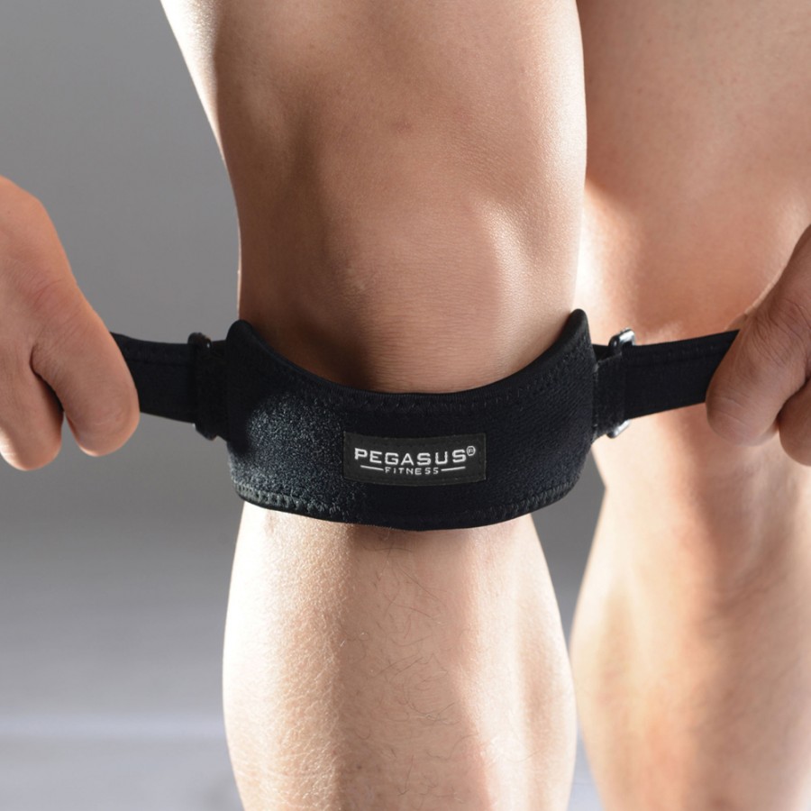 Ελαστικός Ιμάντας Στήριξης Γονάτου Patella Pegasus® 2101
