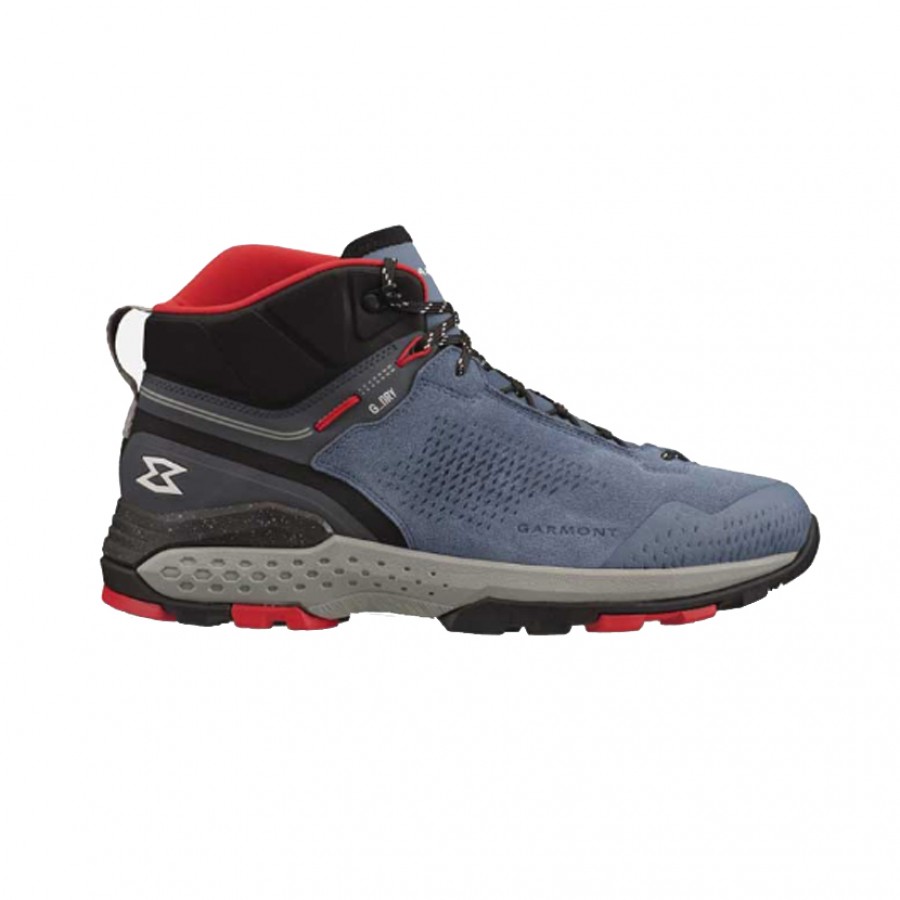 Μποτάκια Ορειβασίας Garmont Groove Mid G-Dry Blue Red 2604591