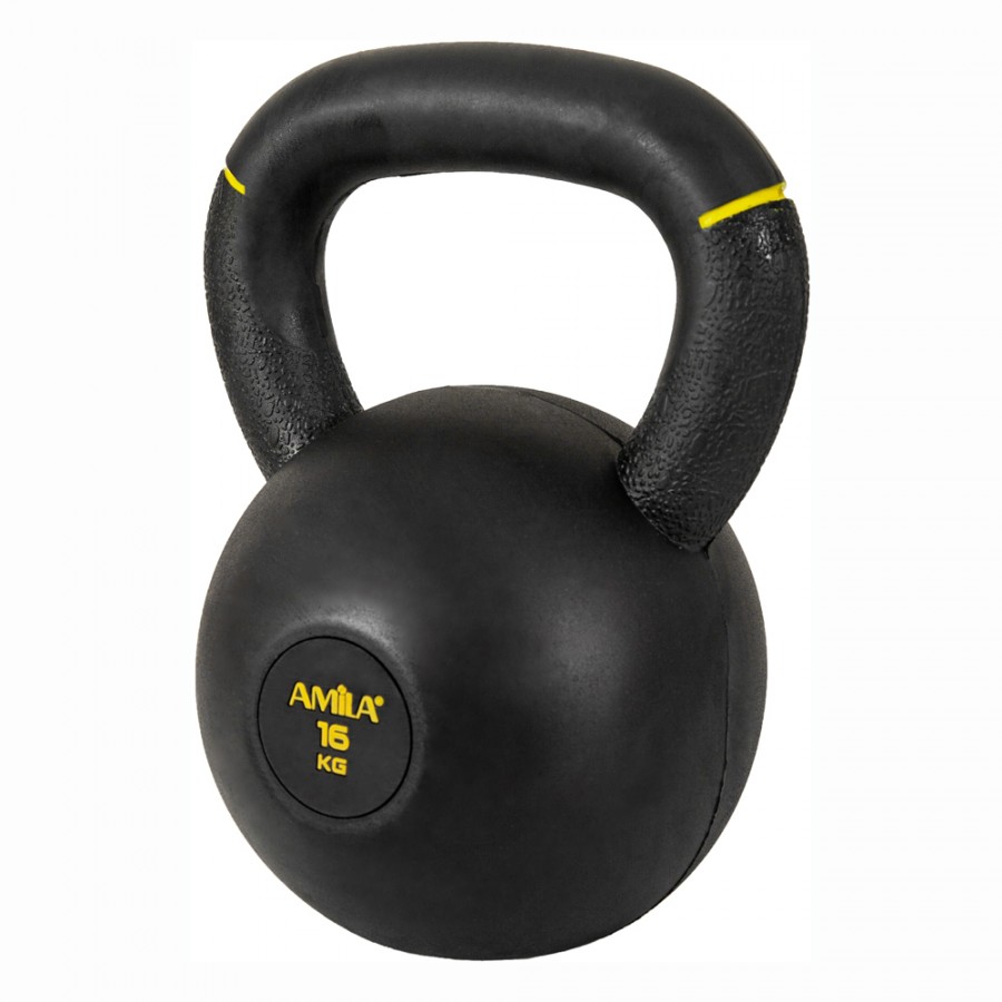 Kettlebell Original Rubber 16Kg Amila 90478