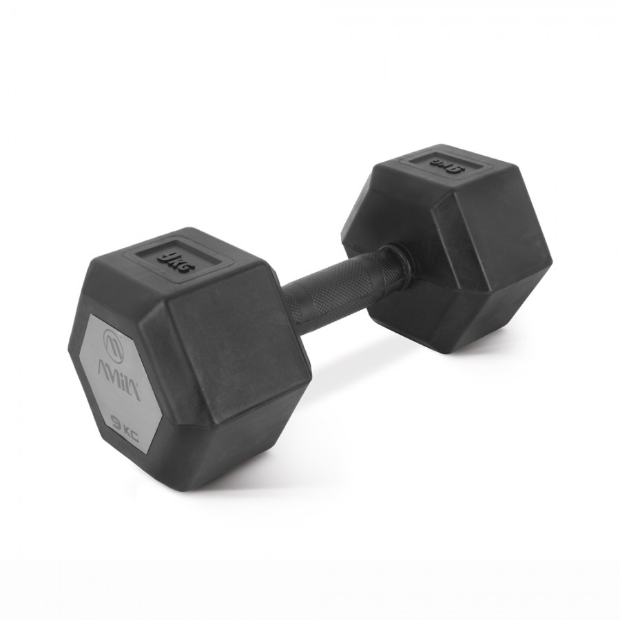 Aλτήρας Εξάγωνος Original Rubber 9Kg Amila 84819