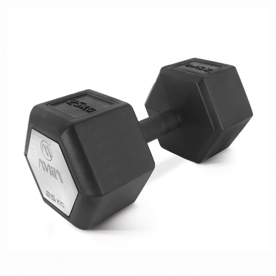 Aλτήρας Εξάγωνος Original Rubber 25Kg Amila 84826