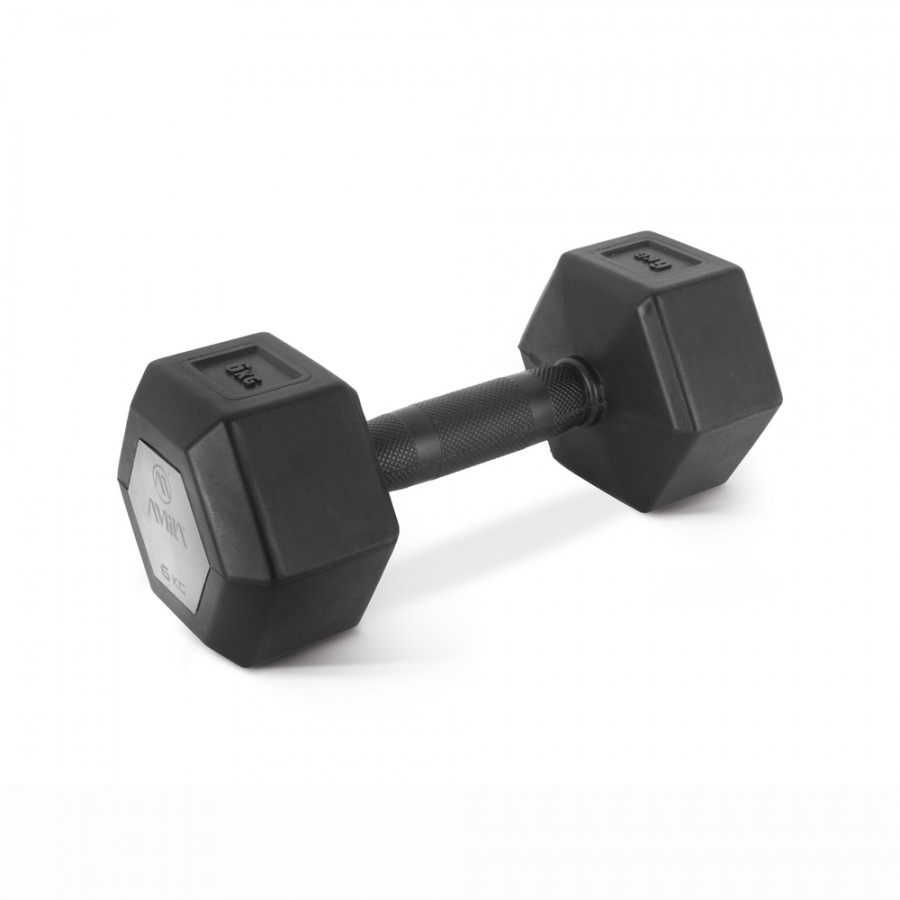 Aλτήρας Εξάγωνος Original Rubber 6Kg Amila 84816