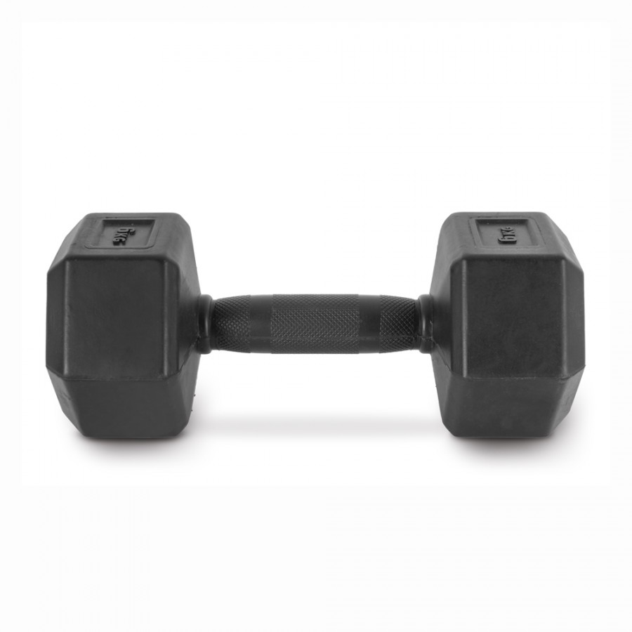 Aλτήρας Εξάγωνος Original Rubber 6Kg Amila