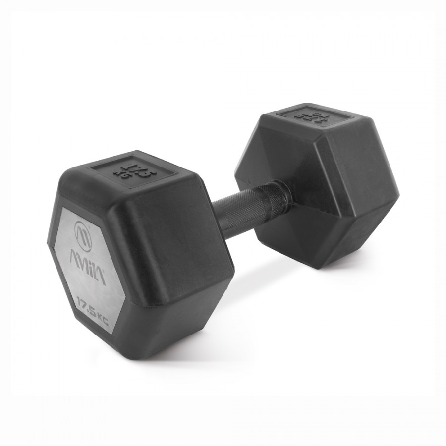 Aλτήρας Εξάγωνος Original Rubber 17.5Kg Amila 84823