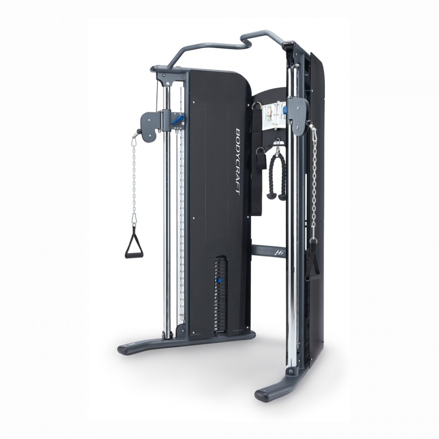 Πολυόργανο Γυμναστικής με Διπλή Τροχαλία Bodycraft PFT