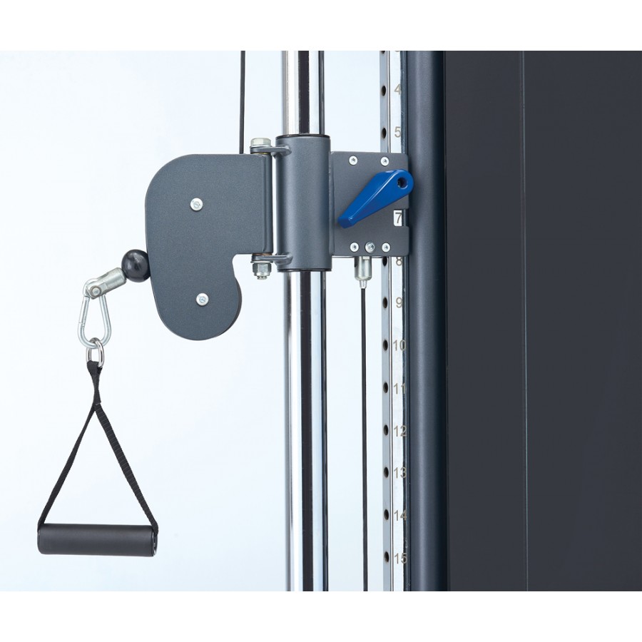 Πολυόργανο με Διπλή Τροχαλία Bodycraft