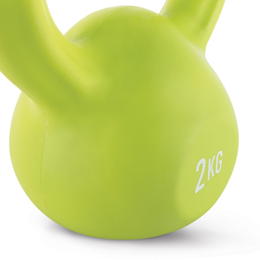Kettlebell Plastic Series 2Kg 
