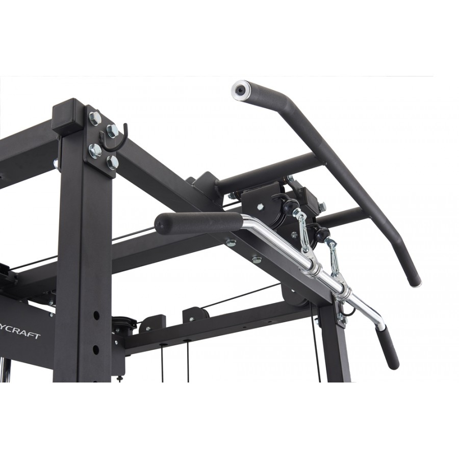 Πολυόργανο Κλωβός Power Rack με Τροχαλίες Bodycraft Super Gym 1
