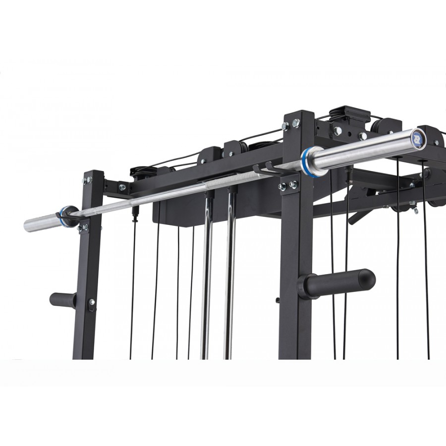 Πολυόργανο Κλωβός Power Rack με Τροχαλίες Bodycraft