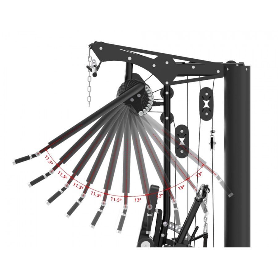 Πολυόργανο Γυμναστικής Pegasus HG8 308878800