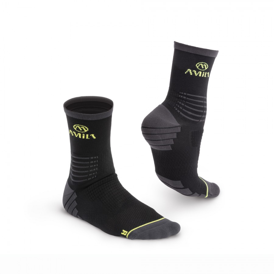 Κάλτσες Training Amila Performance Μαύρες 39-42 99898