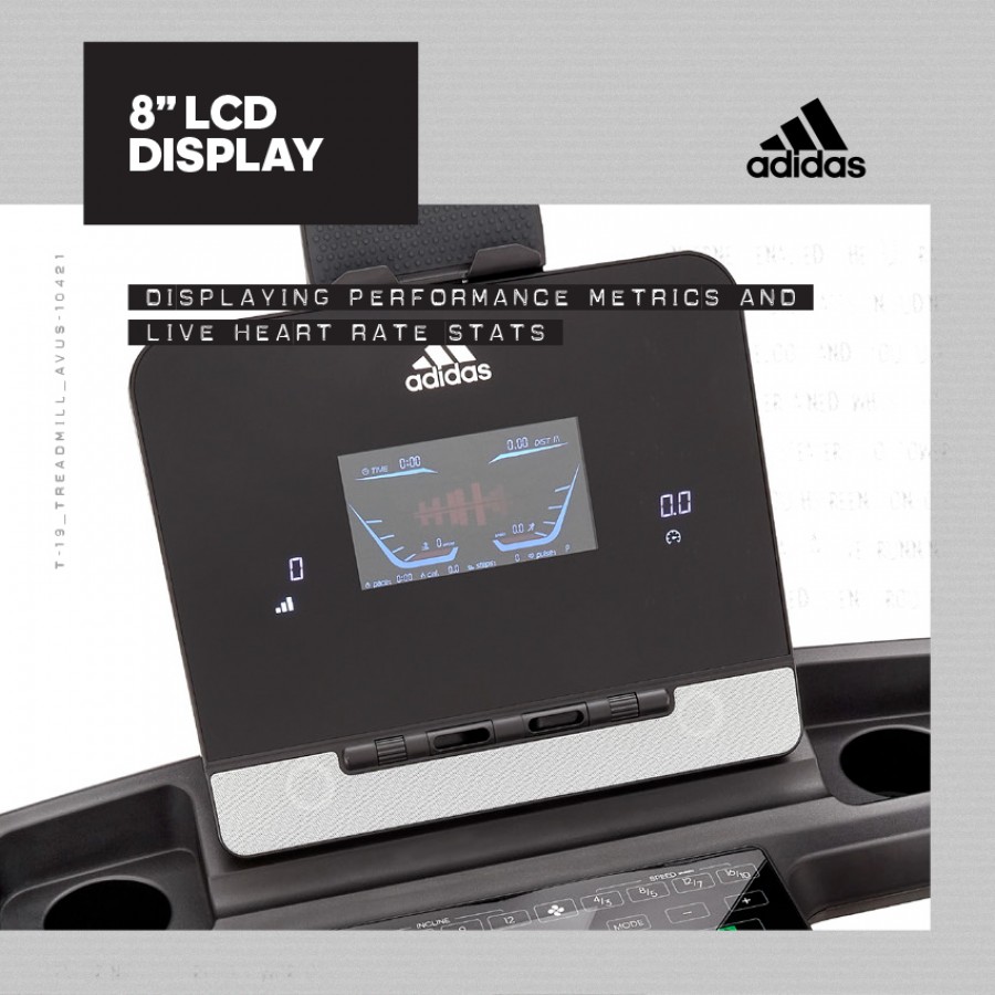 Διάδρομος τρεξίματος Adidas® T‑19 3.5 HP Δ 359