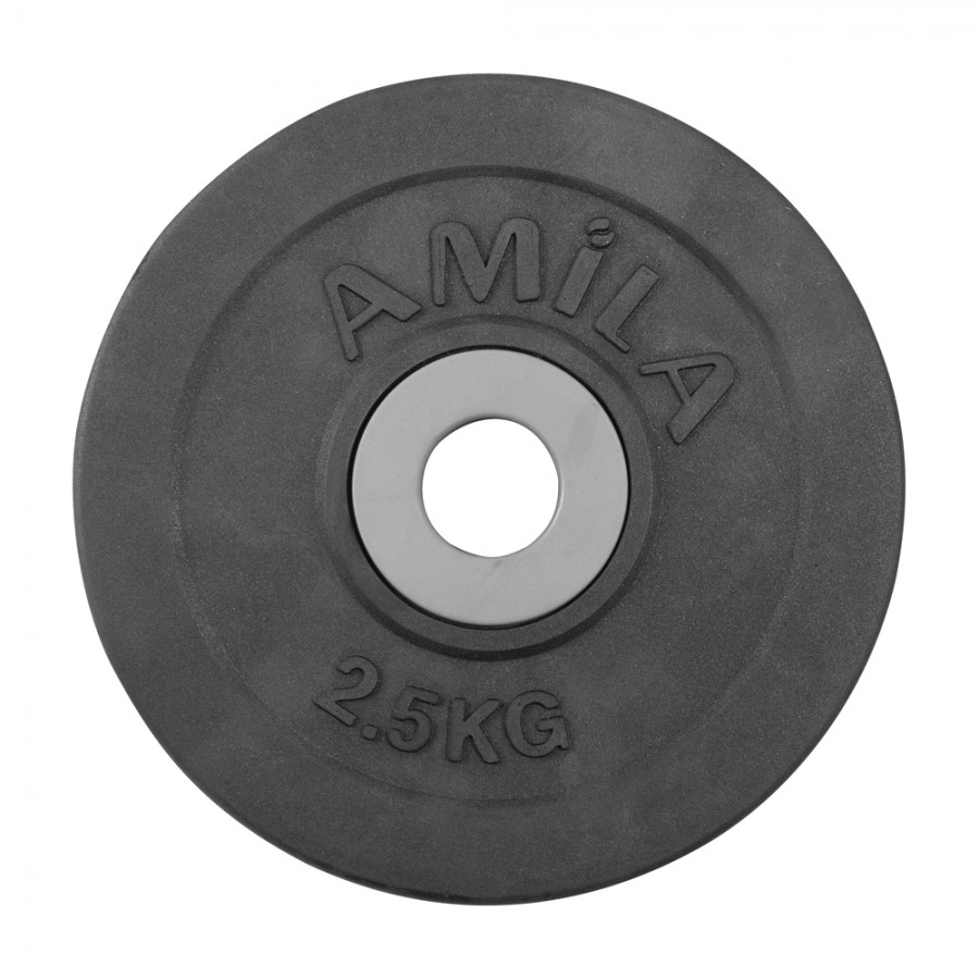 Δίσκος με Επένδυση Λάστιχου 28mm 2.5kg Amila 44472