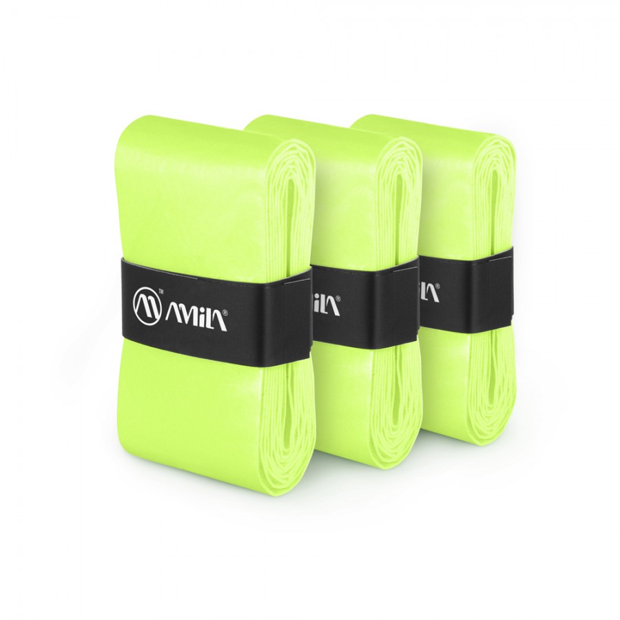 Overgrips Ρακέτας Τένις Neon Green Amila 45793