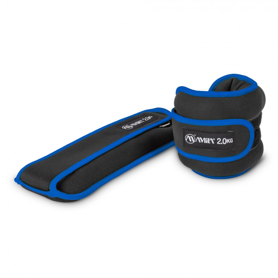 Βάρη άκρων Neoprene 2x2,00kg Amila 94954
