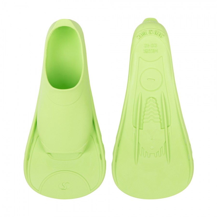 Βατραχοπέδιλα Πισίνας Κοντά Salvas Performance Πράσινο 38-39