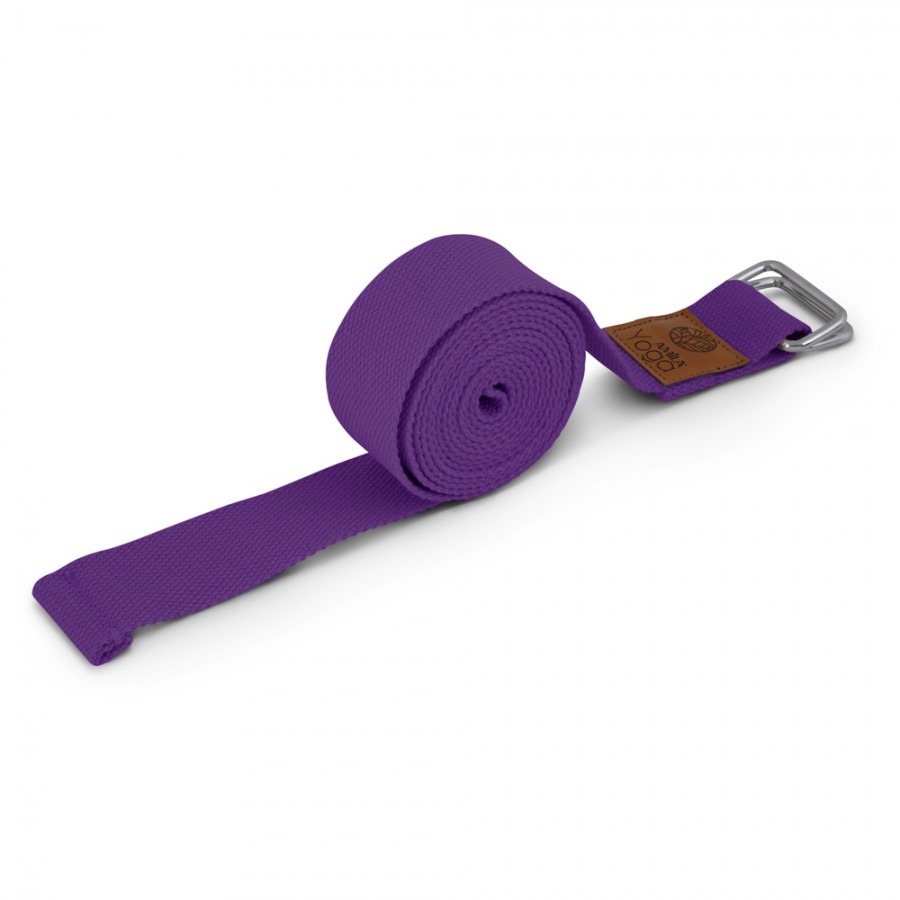 Ζώνη για Power Yoga Amila Purple 96834