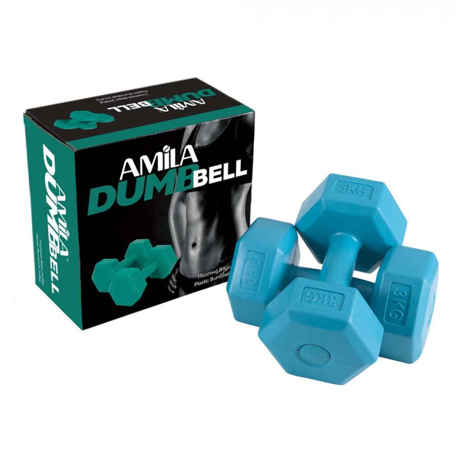 Βαράκια πλαστικά 2x3kg Amila