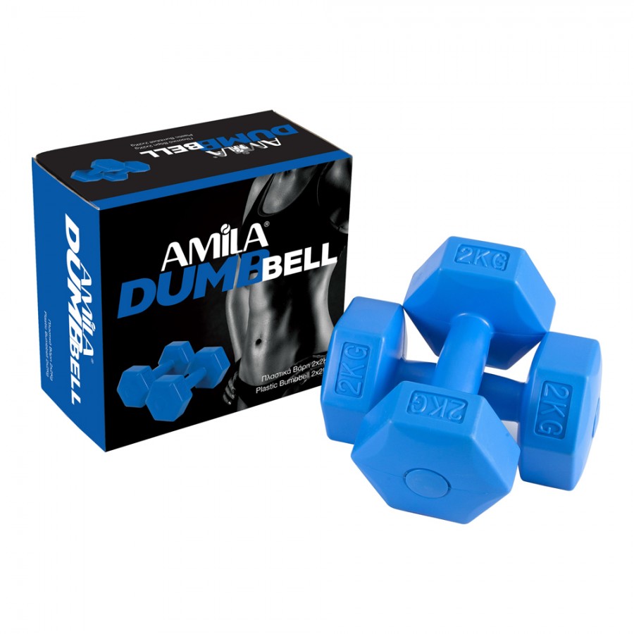 Βαράκια πλαστικά 2x2kg Amila