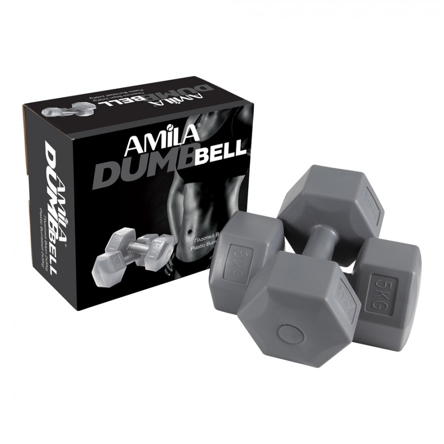 Βαράκια πλαστικά 2x5kg Amila 44536