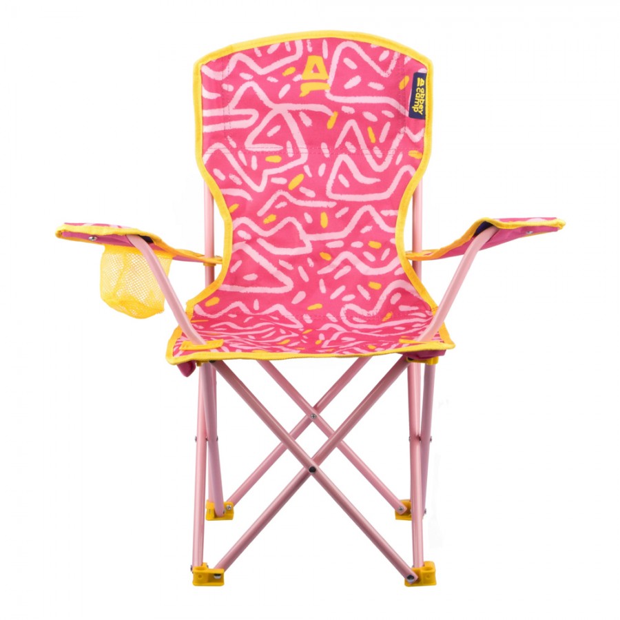Καρέκλα Παραλίας Αναδιπλούμενη Παιδική Φούξια Abbey 21FE-FUR