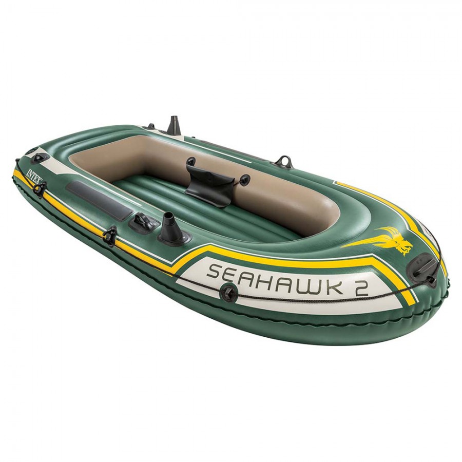 Βάρκα Φουσκωτή Intex Seahawk 2 SET με κουπιά & τρόμπα