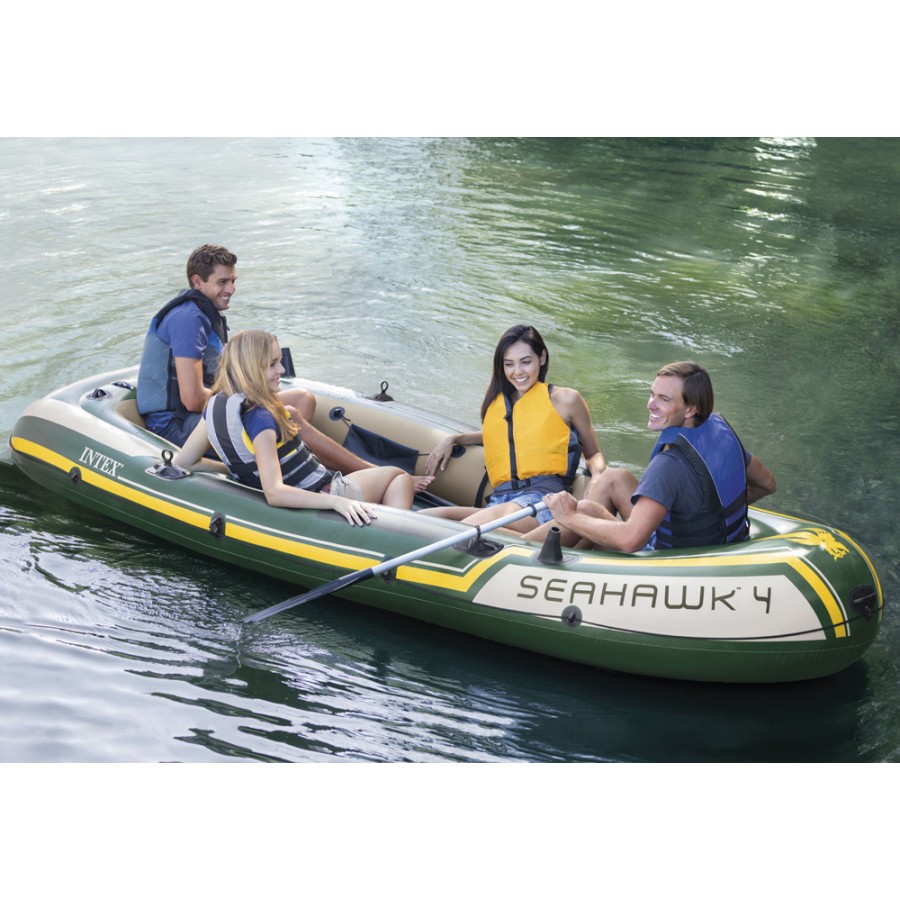 Φουσκωτή Βάρκα Intex Seahawk 