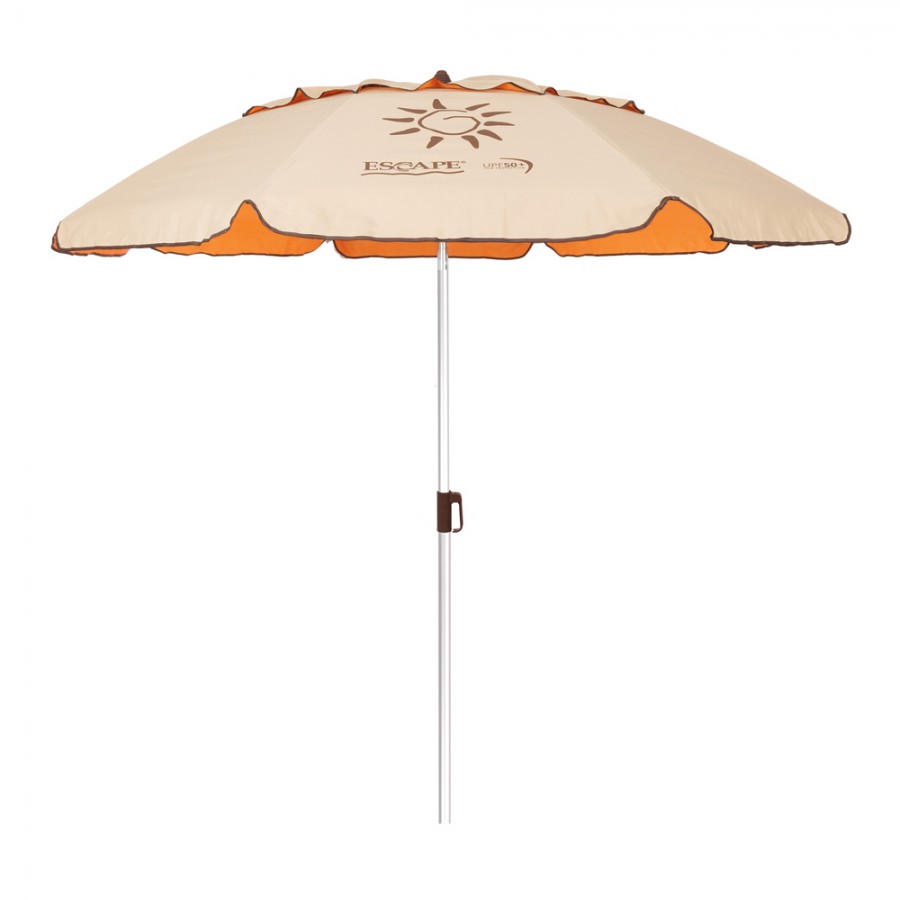 Ομπρέλα Παραλίας Αλουμινίου Escape 2m Πορτοκαλί 12211