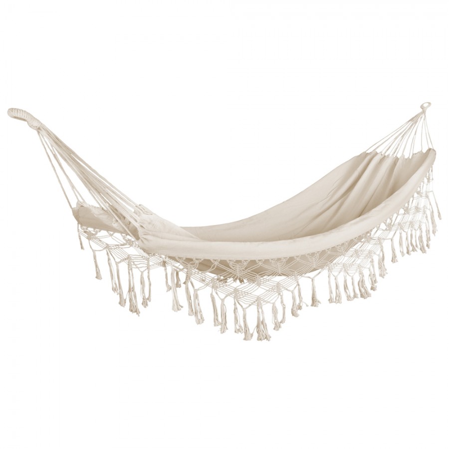 Αιώρα Διπλή Escape Brazilian Macrame 12338