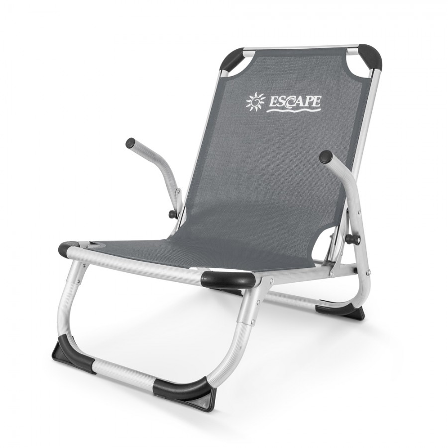 Καρεκλάκι Παραλίας Escape High Γκρι 15681