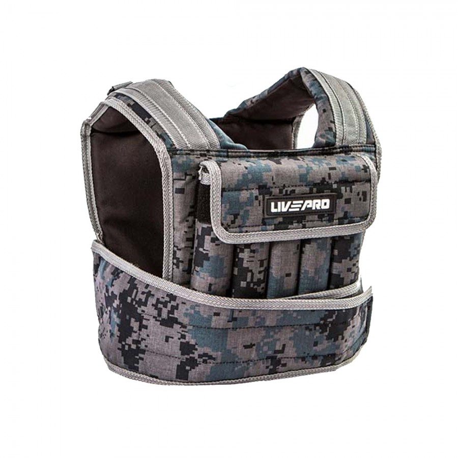 Γιλέκο με βάρος LivePro 10kg B 8195