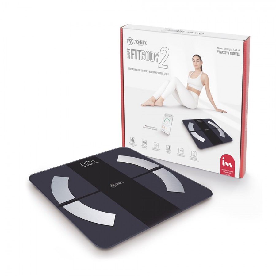 Ζυγαριά Smart Amila Fitbody 2