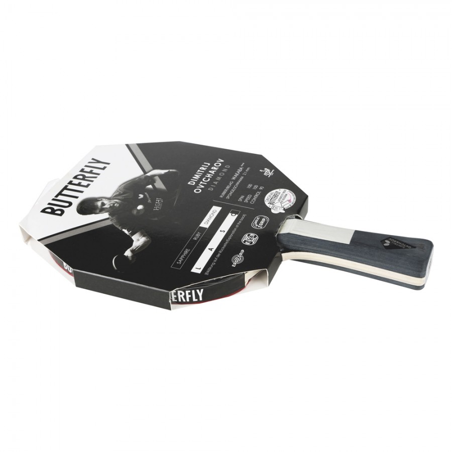 Ρακέτα Ping Pong Butterfly Dimitrij Ovtcharov Diamond