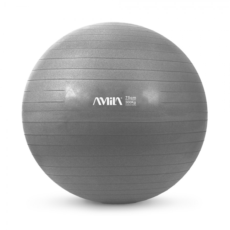 Μπάλα Γυμναστικής 75cm Amila 48425