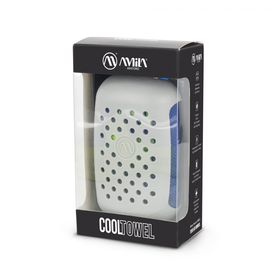 Πετσέτα Ψύξης CoolTowel Μπλε