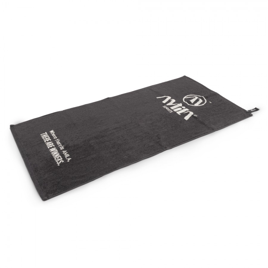 Πετσέτα Γυμναστηρίου GymTowel Ανθρακί Amila 96904