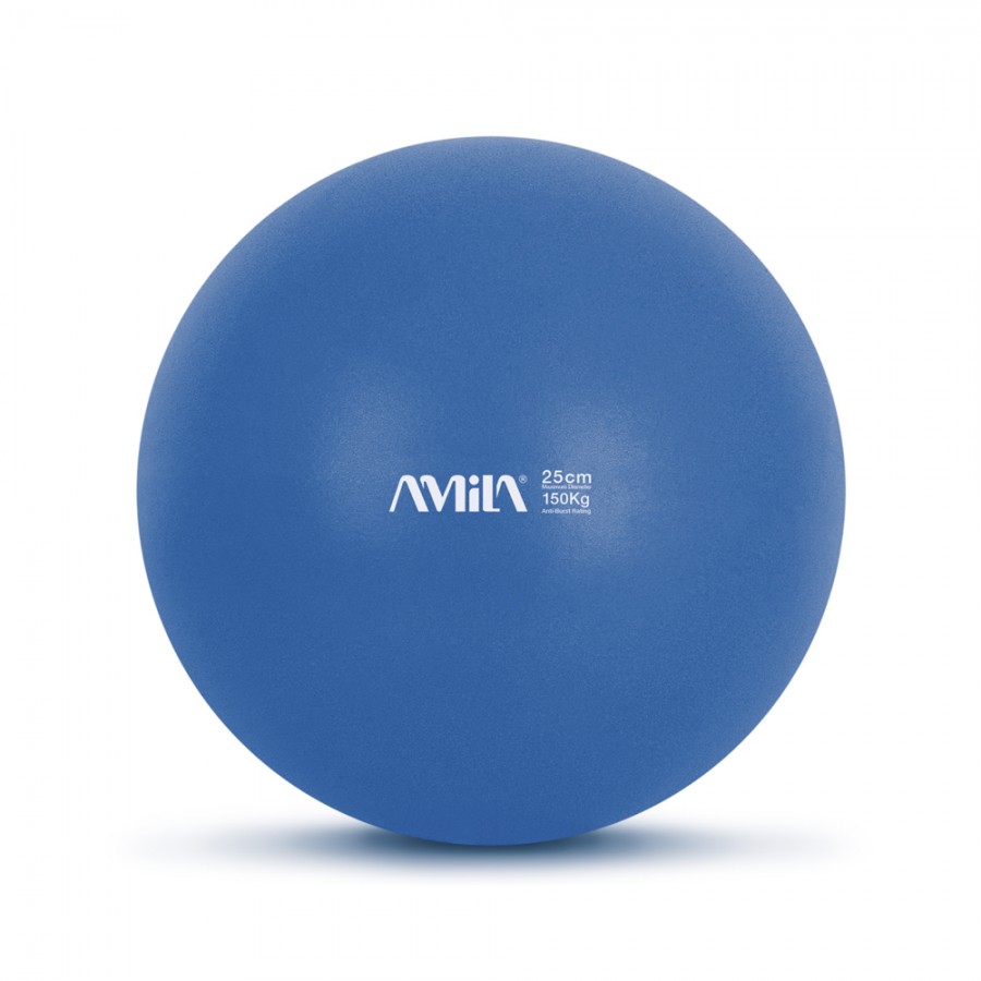 Μπάλα Pilates 25cm Μπλε Amila 48434