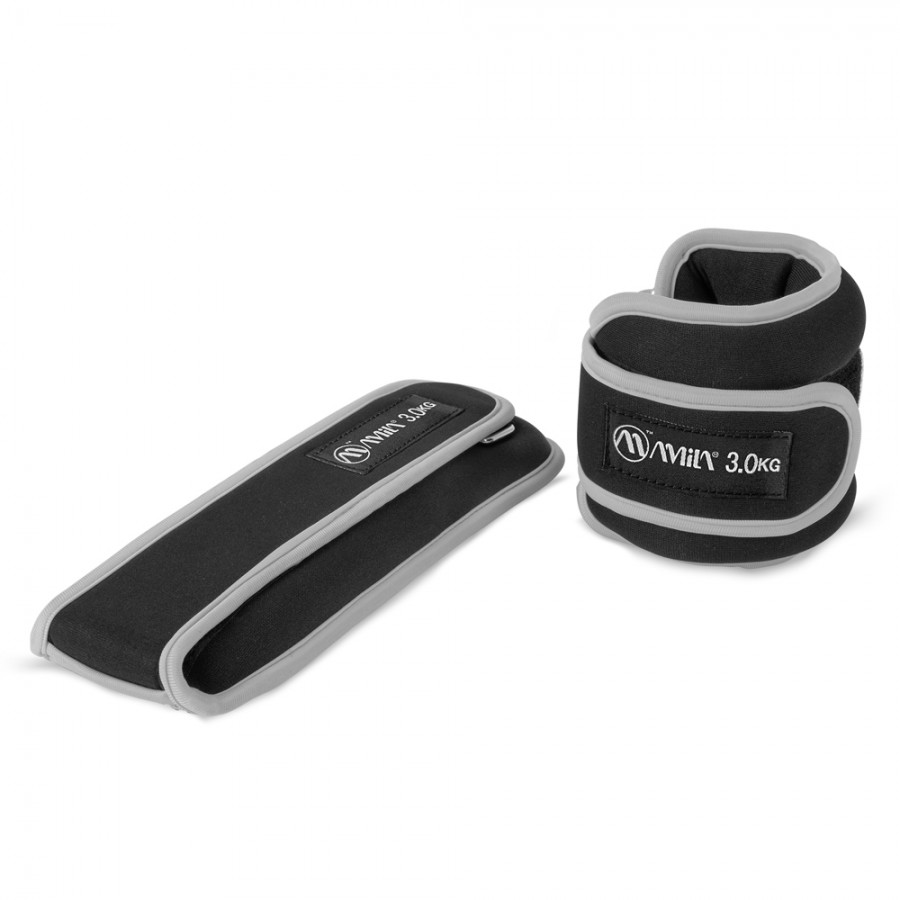 Βάρη άκρων neoprene 2x3kg Amila 94955