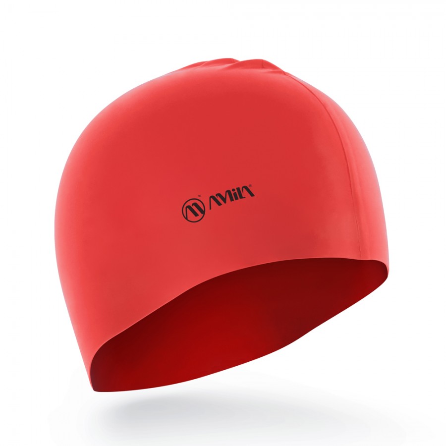 Σκουφάκι Κολύμβησης Κόκκινο Amila 47014