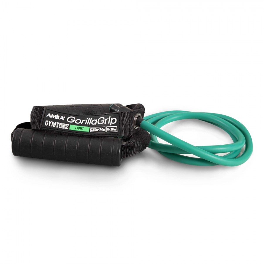 Λάστιχο Αντίστασης Amila GymTube Gorilla Grip Light 96652