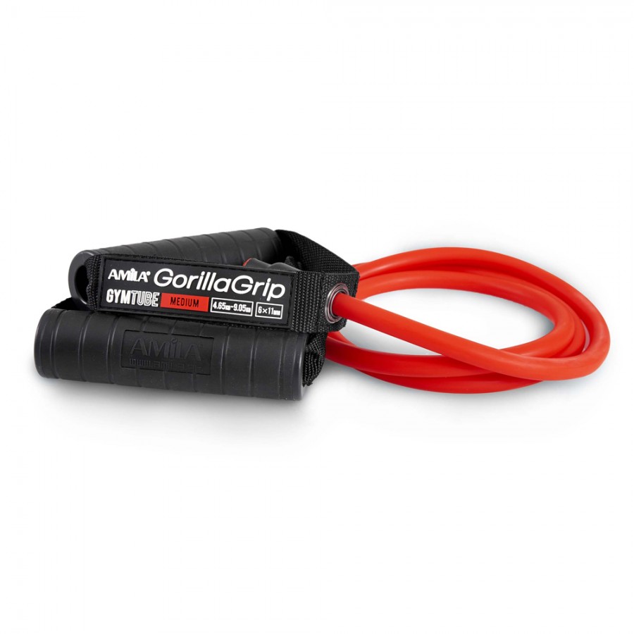 Λάστιχο Αντίστασης Amila GymTube Gorilla Grip Medium 96653