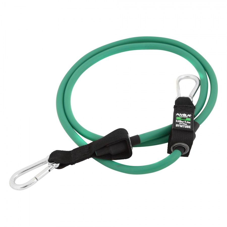 Λάστιχο Αντίστασης Amila GymTube με Clip Light 88161