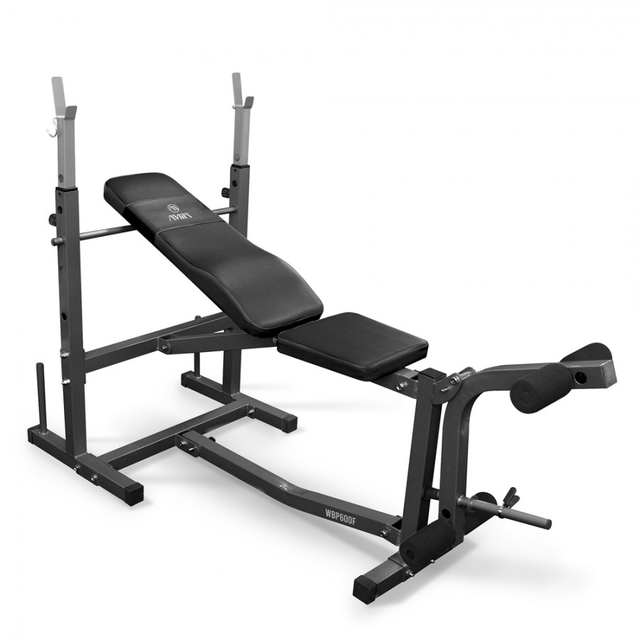 Πάγκος Γυμναστικής με ορθοστάτες