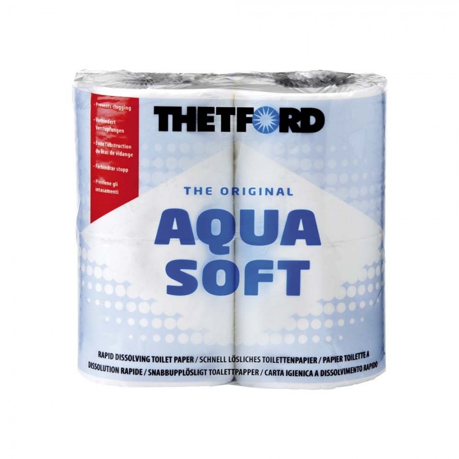 Χαρτί Υγείας Ταχείας Διάλυσης Thetford Aqua Soft 16507