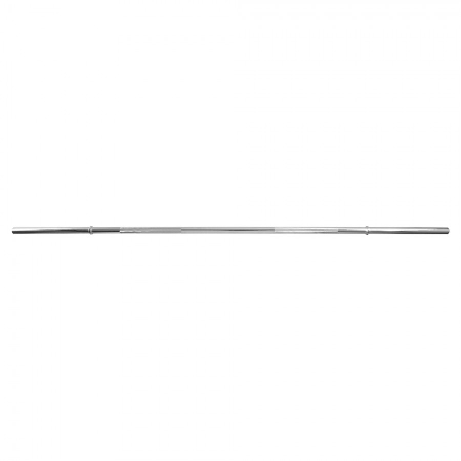 Μπάρα για Βάρη Ίσιο Κολάρο 120cm 6Kg Amila 44350