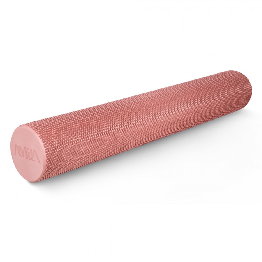 Κύλινδρος Foam Roller Trinity Φ15x90cm Rose Pink Amila 96836
