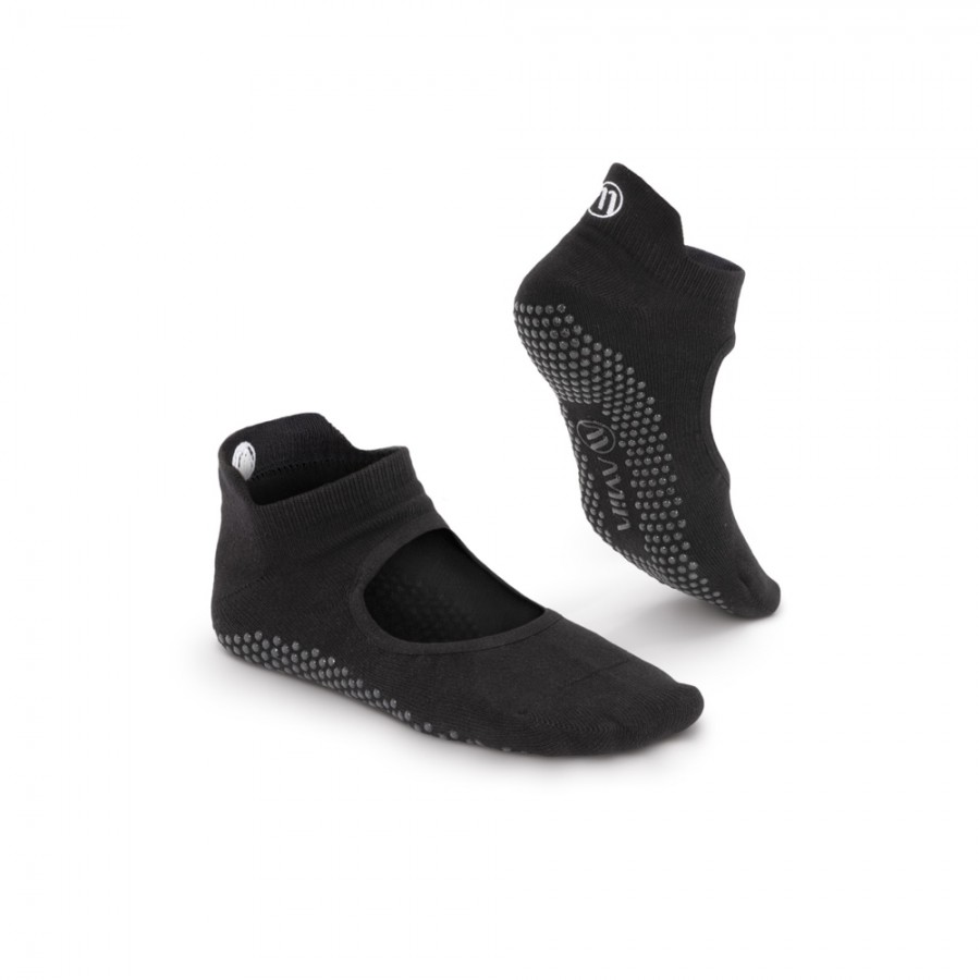 Γυναικείες Κάλτσες Pilates Yoga Balu 39-42 Μαύρο Amila 99866