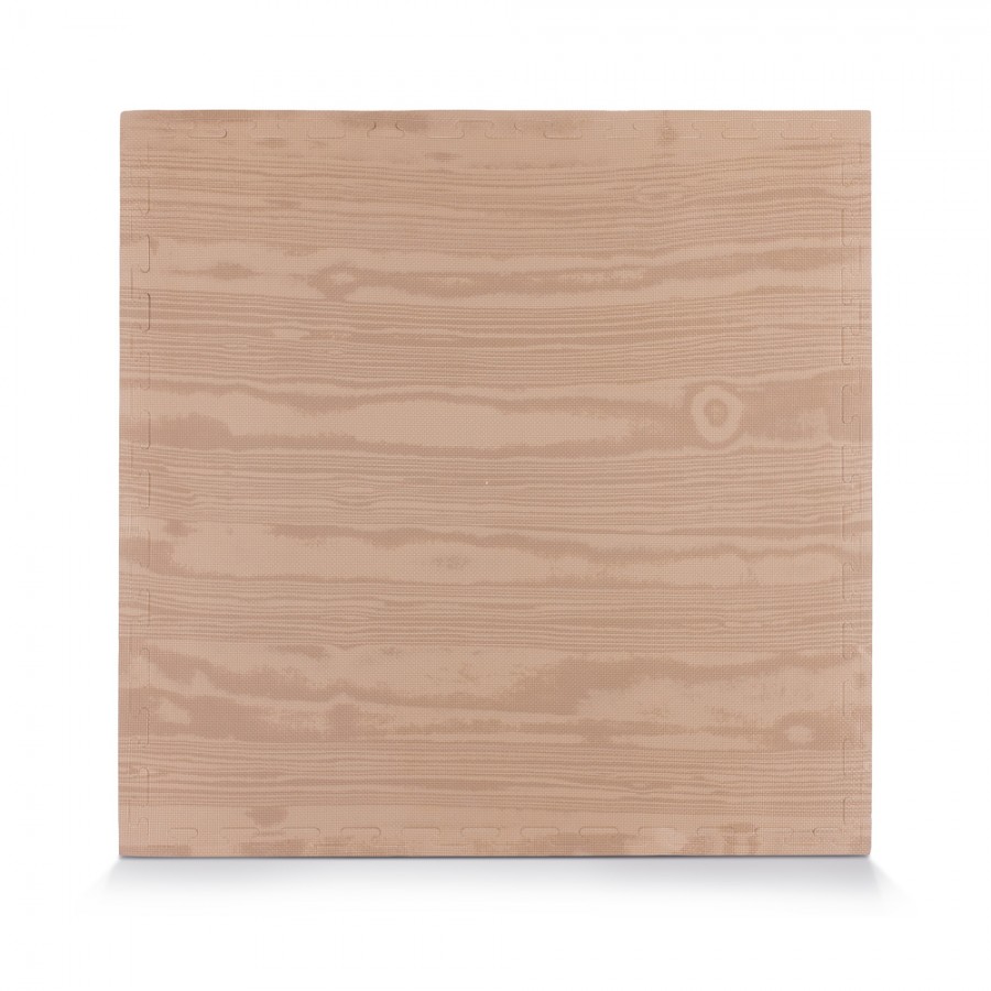 Δάπεδο Προστασίας Puzzle EVA 100x100x2cm Ξύλο