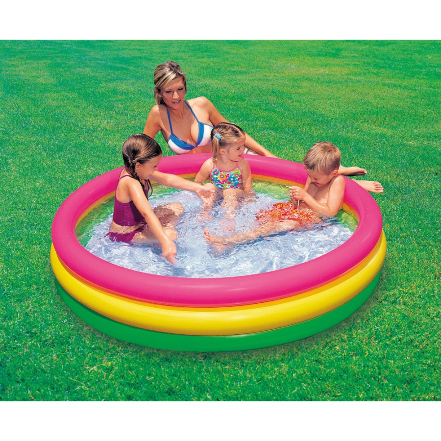 Φουσκωτή Πισίνα Intex Sunset Glow 57412